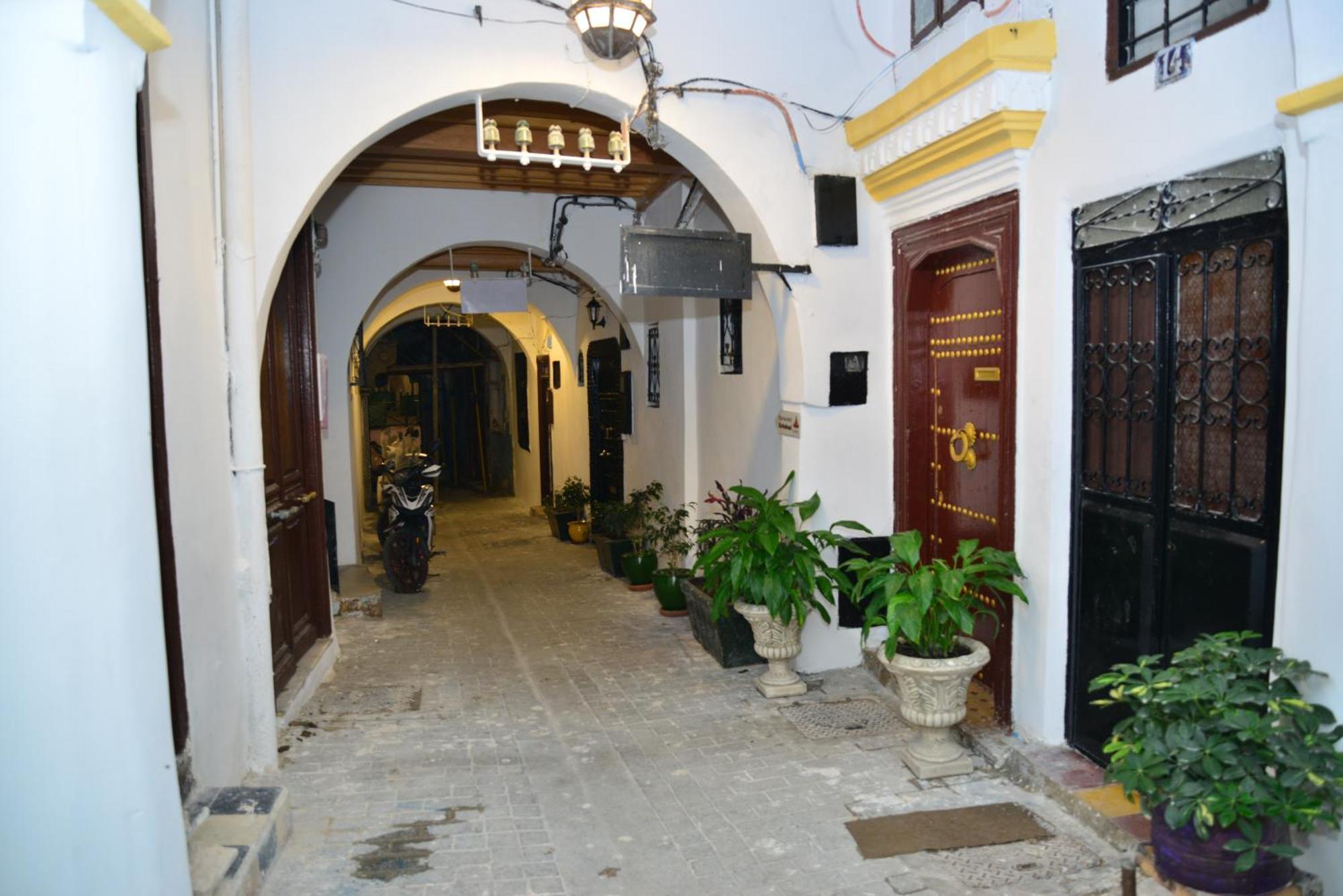 Dar Rif Kebdani Hotel Tánger Exterior foto