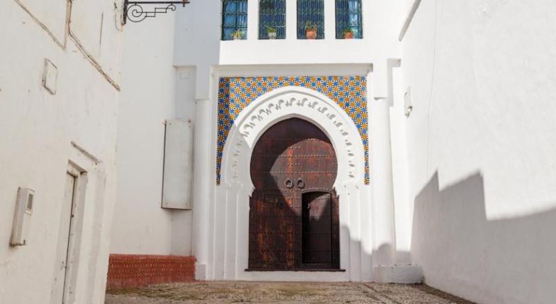 Hotel Dar Rif Kebdani Tánger Exterior foto